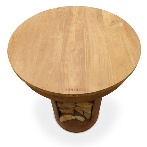 BonFeu BonFeu BonTeak tafelblad voor BonBiza