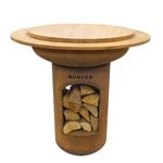 BonFeu BonFeu BonTeak tafelblad voor BonBiza