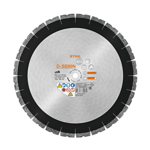 STIHL STIHL Diamant-doorslijpschijf D-SB90N, Ø 350 mm