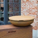 BonFeu BonFeu BonTeak tafelblad voor BonBiza XL