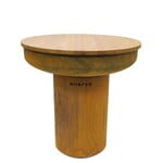 BonFeu BonFeu BonTeak tafelblad voor BonBiza XL