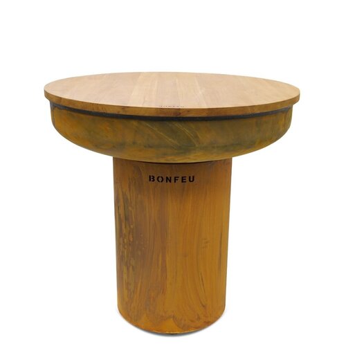 BonFeu BonFeu BonTeak tafelblad voor BonBiza XL