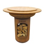 BonFeu BonFeu BonTeak Guard Ring voor BonBiza