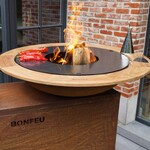 BonFeu BonFeu BonTeak Guard Ring voor BonBiza