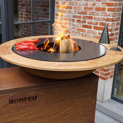 BonFeu BonFeu BonTeak Guard Ring voor BonBiza