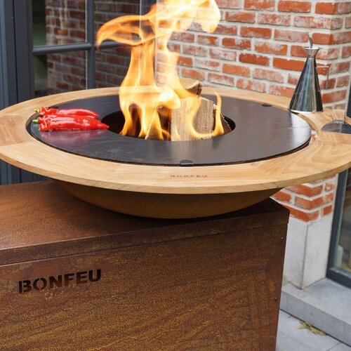 BonFeu BonFeu BonTeak Guard Ring voor BonBiza XL