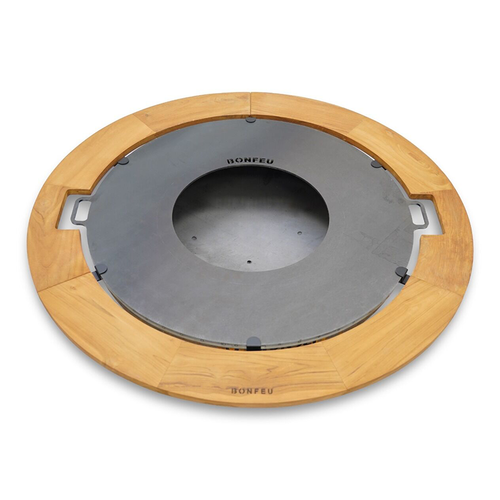 BonFeu BonFeu BonTeak Guard Ring voor BonPlancha 80