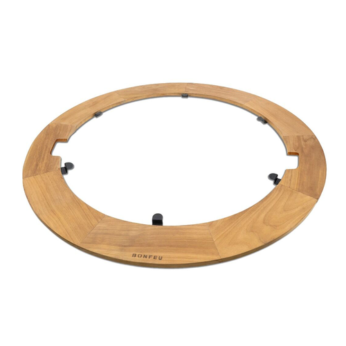 BonFeu BonFeu BonTeak Guard Ring voor BonPlancha 100