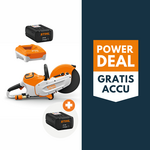 STIHL STIHL TSA 230 accu doorslijper actieset met 2x AP 30 accu en 1x AL 301 lader