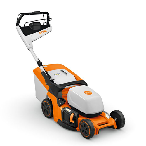 STIHL STIHL RMA 448 PV  accu grasmaaier actieset met 2x AP 30 accu en 1x AL 301 lader
