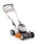 STIHL STIHL RMA 2 RPV accu grasmaaier actieset met 2x AP 30 accu en 1x AL 301 lader