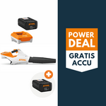 STIHL STIHL BGA 86 accu bladblazer actieset met 2x AP 30 accu en 1x AL 301 lader