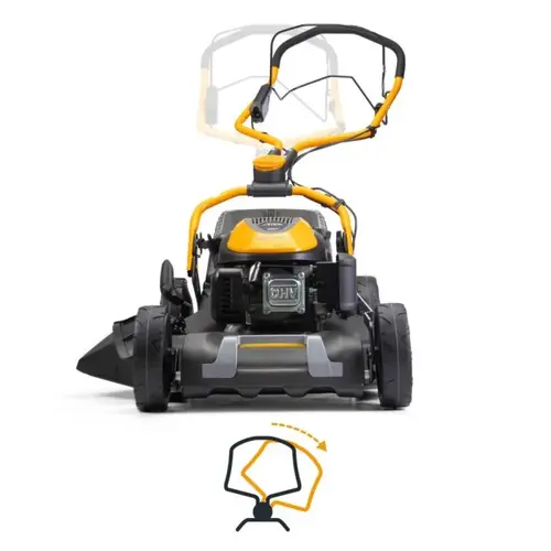 STIGA Combi 753 SE benzine grasmaaier STIGA STIGA Combi 753 SE benzine grasmaaier