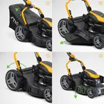 STIGA Combi 753 SE benzine grasmaaier STIGA STIGA Combi 753 SE benzine grasmaaier
