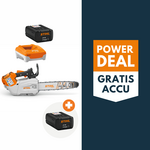 STIHL STIHL MSA 190 T accu kettingzaag actieset met 2x AP 30 accu en 1x AL 301 lader - 35 cm