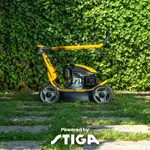STIGA Multiclip 750 S benzine grasmaaier STIGA STIGA Multiclip 750 S benzine grasmaaier
