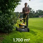 STIGA Multiclip 750 S benzine grasmaaier STIGA STIGA Multiclip 750 S benzine grasmaaier