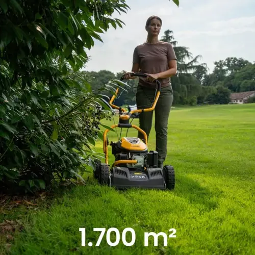 STIGA Multiclip 750 S benzine grasmaaier STIGA STIGA Multiclip 750 S benzine grasmaaier