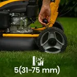 STIGA Multiclip 750 S benzine grasmaaier STIGA STIGA Multiclip 750 S benzine grasmaaier