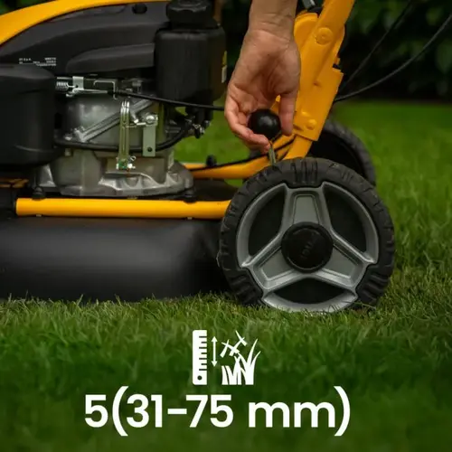 STIGA Multiclip 750 S benzine grasmaaier STIGA STIGA Multiclip 750 S benzine grasmaaier