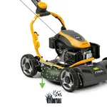 STIGA Multiclip 750 S benzine grasmaaier STIGA STIGA Multiclip 750 S benzine grasmaaier
