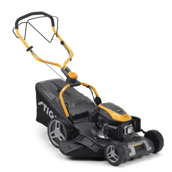 STIGA Combi 753 S benzine grasmaaier