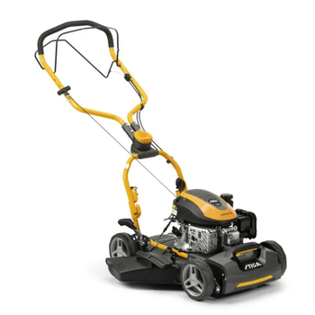 STIGA Multiclip 747 SD benzine grasmaaier