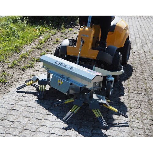 Kwern KWERN Greenbuster onkruidborstel voor STIGA park zitmaaiers