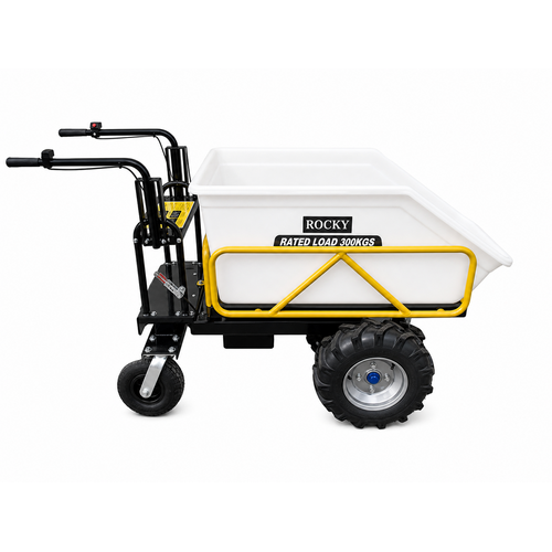 ROCKY ROCKY 300kg 2wd accu minidumper