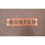BonFeu Leren schort BonFeu BonFeu Leren schort