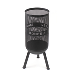 BonFeu BonVes 34 Vuurkorf - Zwart BonFeu BonFeu BonVes 34 Vuurkorf - Zwart