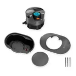 Gardena AquaPrecise Pipeline-irrigatiesysteem op zonne-energie Gardena Gardena AquaPrecise Pipeline-irrigatiesysteem op zonne-energie