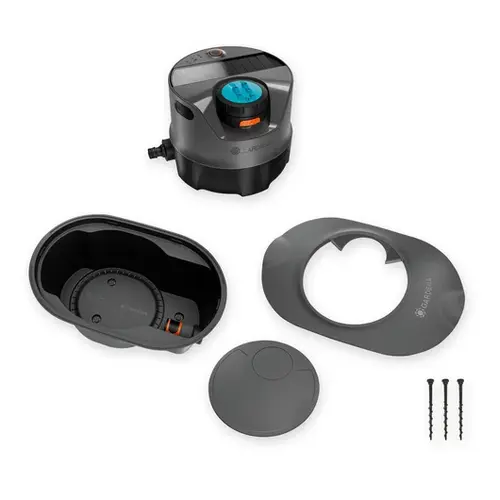 Gardena AquaPrecise Pipeline-irrigatiesysteem op zonne-energie Gardena Gardena AquaPrecise Pipeline-irrigatiesysteem op zonne-energie