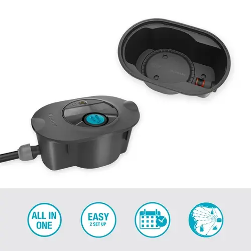 Gardena AquaPrecise Complete set Pipeline-Irrigatiesysteem op zonne-energie Gardena Gardena AquaPrecise Complete set Pipeline-Irrigatiesysteem op zonne-energie