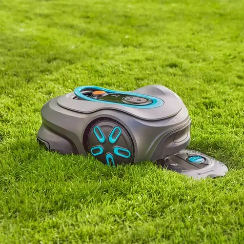 Gardena AquaPrecise Complete set Pipeline-Irrigatiesysteem op zonne-energie Gardena Gardena AquaPrecise Complete set Pipeline-Irrigatiesysteem op zonne-energie