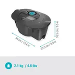 Gardena AquaPrecise Complete set Pipeline-Irrigatiesysteem op zonne-energie Gardena Gardena AquaPrecise Complete set Pipeline-Irrigatiesysteem op zonne-energie