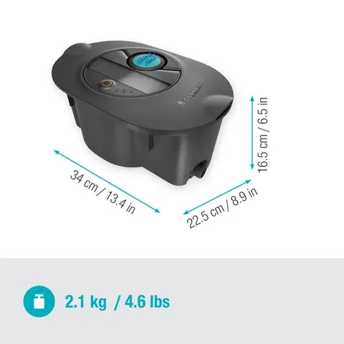 Gardena AquaPrecise Complete set Pipeline-Irrigatiesysteem op zonne-energie Gardena Gardena AquaPrecise Complete set Pipeline-Irrigatiesysteem op zonne-energie