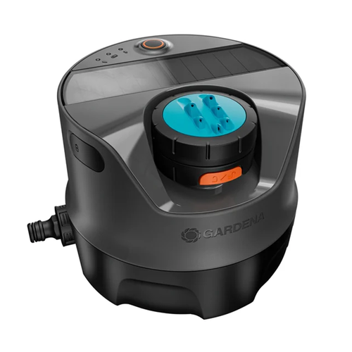 Gardena AquaPrecise irrigatiesysteem op zonne-energie voor gazon Gardena Gardena AquaPrecise irrigatiesysteem op zonne-energie voor gazon