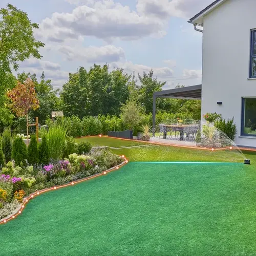 Gardena AquaPrecise irrigatiesysteem op zonne-energie voor gazon Gardena Gardena AquaPrecise irrigatiesysteem op zonne-energie voor gazon
