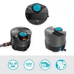 Gardena AquaPrecise irrigatiesysteem op zonne-energie voor gazon Gardena Gardena AquaPrecise irrigatiesysteem op zonne-energie voor gazon