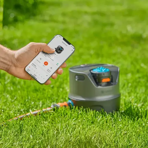 Gardena AquaPrecise irrigatiesysteem op zonne-energie voor gazon Gardena Gardena AquaPrecise irrigatiesysteem op zonne-energie voor gazon
