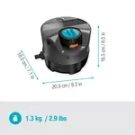 Gardena AquaPrecise irrigatiesysteem op zonne-energie voor gazon Gardena Gardena AquaPrecise irrigatiesysteem op zonne-energie voor gazon