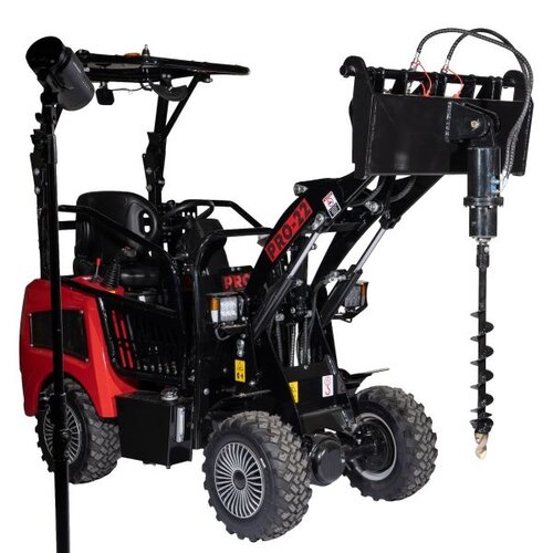 PRO-22 Grondboor 100 mm voor de MS500E en MS800E PRO-22 PRO-22 Grondboor 100 mm voor de MS500E en MS800E