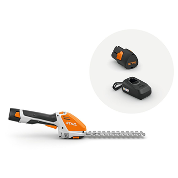 STIHL HSA 26 accu gras- en buxusschaar set