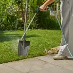 Gardena Maxi-Flo Profi-System broes met verlengstuk Gardena Gardena Maxi-Flo Profi-System broes met verlengstuk