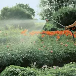 Gardena Maxi-Flo Profi-System broes met verlengstuk Gardena Gardena Maxi-Flo Profi-System broes met verlengstuk