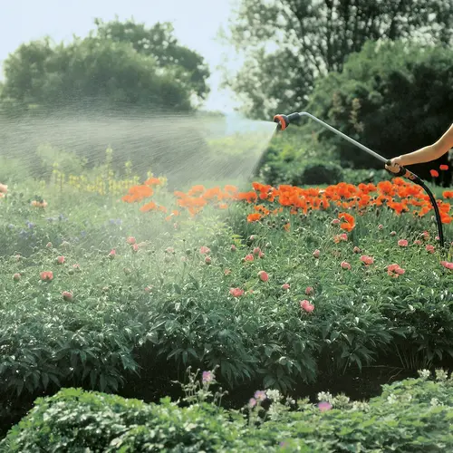 Gardena Maxi-Flo Profi-System broes met verlengstuk Gardena Gardena Maxi-Flo Profi-System broes met verlengstuk