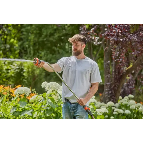 Gardena Maxi-Flo Profi-System broes met verlengstuk Gardena Gardena Maxi-Flo Profi-System broes met verlengstuk