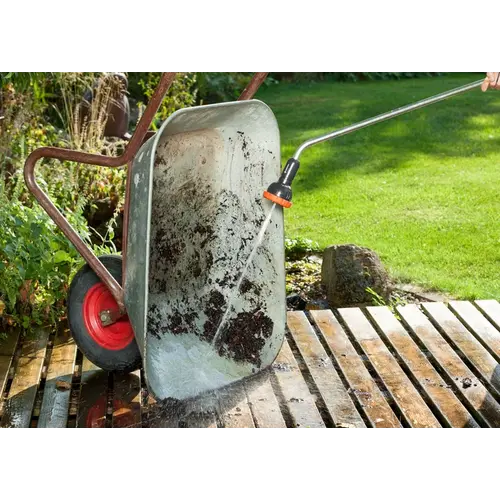 Gardena Maxi-Flo Profi-System broes met verlengstuk Gardena Gardena Maxi-Flo Profi-System broes met verlengstuk