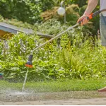 Gardena Maxi-Flo Profi-System broes met verlengstuk Gardena Gardena Maxi-Flo Profi-System broes met verlengstuk